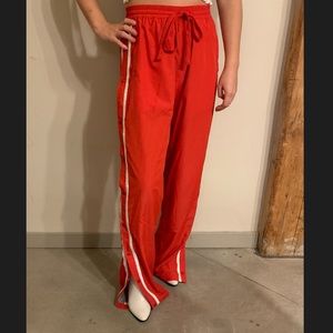 Honey Punch Snap Track Pants